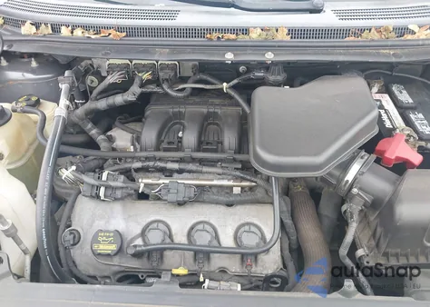 2010 Ford Edge Limited from USA, damaged, VIN 2FMDK3KCXABB04768